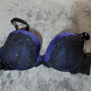 Victoria's Secret dream angels crystal push up bra